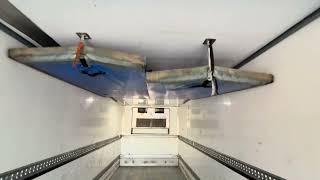 Semi-remorque frigorifique Draco TZS 230 Carrier Vector 1850D+E 3000KG LBW NL Trailer | Image 4 - Autoline