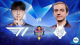 T1 vs G2 | RED BULL LEAGUE OF ITS OWN 2025