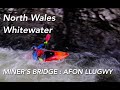 North Wales Whitewater : Kayaking Miner's Bridge, Afon Llugwy