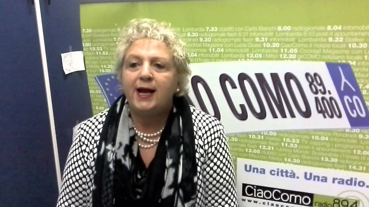 DANIELA MARONI PRESENTA IL CONVEGNO SUL DISAGIO GIOVANILE