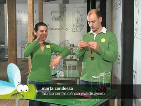 Bernoulli: Ares de ciência, "Fábrika, Ciência a Brincar"