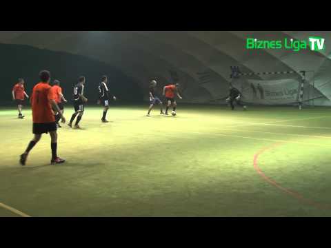 27.11.2012 Biznes Liga - II Liga Grupa B- INTERIA.PL - Dragon