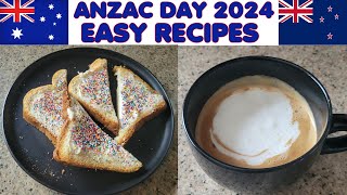 Fairy Bread and Flat White Easy Recipe | ANZAC Day 2024