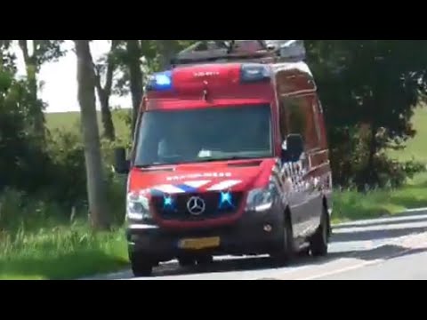 P1 WO25-6511 Urk met spoed naar een Grote WO in kampen