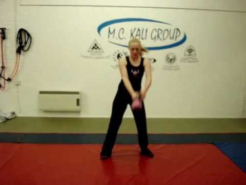 Kettlebell Blast at MC Kali Group, Wigan, Lancashire