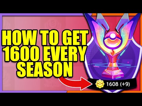 How I get to 1600+ MASTER RANKED Points every Season | Pokemon Unite