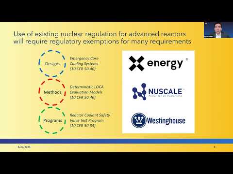 Next Steps on 10CFR53 Updates on Developing a New Regulatory Framework for Advanced Reactors-3/29/24