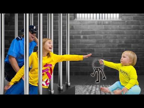 Amelia Pretend Play with Baby Arthur, Avelina in for a treat.