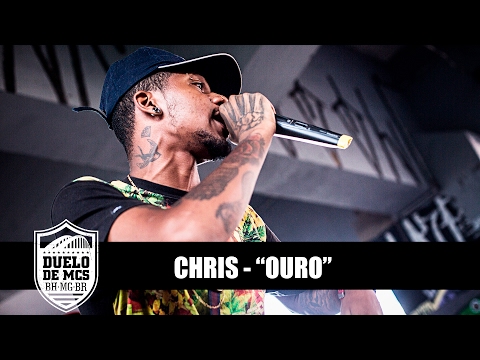 Chris - Ouro - Show Duelo de MCs - 12/02/17