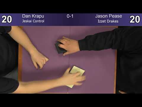Dan Krapu (Jeskai Control) vs Jason Pease (Izzet Drakes) - Friday Night Standard 12/14/18