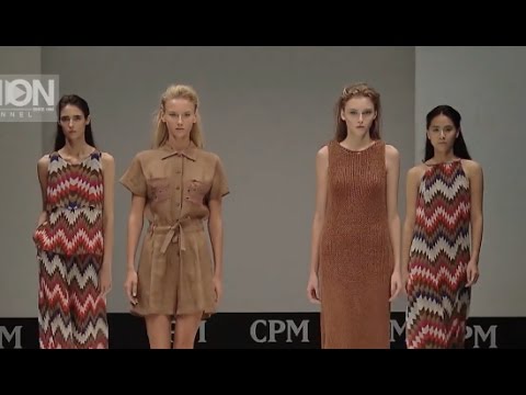 WOM&NOW Barcelona Spring Summer 2017 | CPM Moscow by Fashion Channel