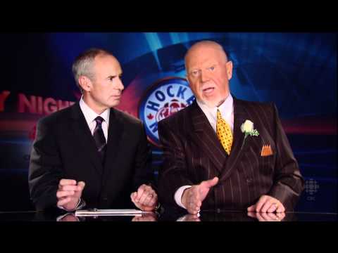 HNIC - Coach's Corner - Oct 8th 2011 (HD)
