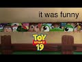 Reacting To Toy Story 19 Trailer