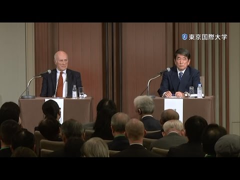 東京国際大学×ハーバード大学アジアセンター第4回共催シンポジウム（2015.10.29）