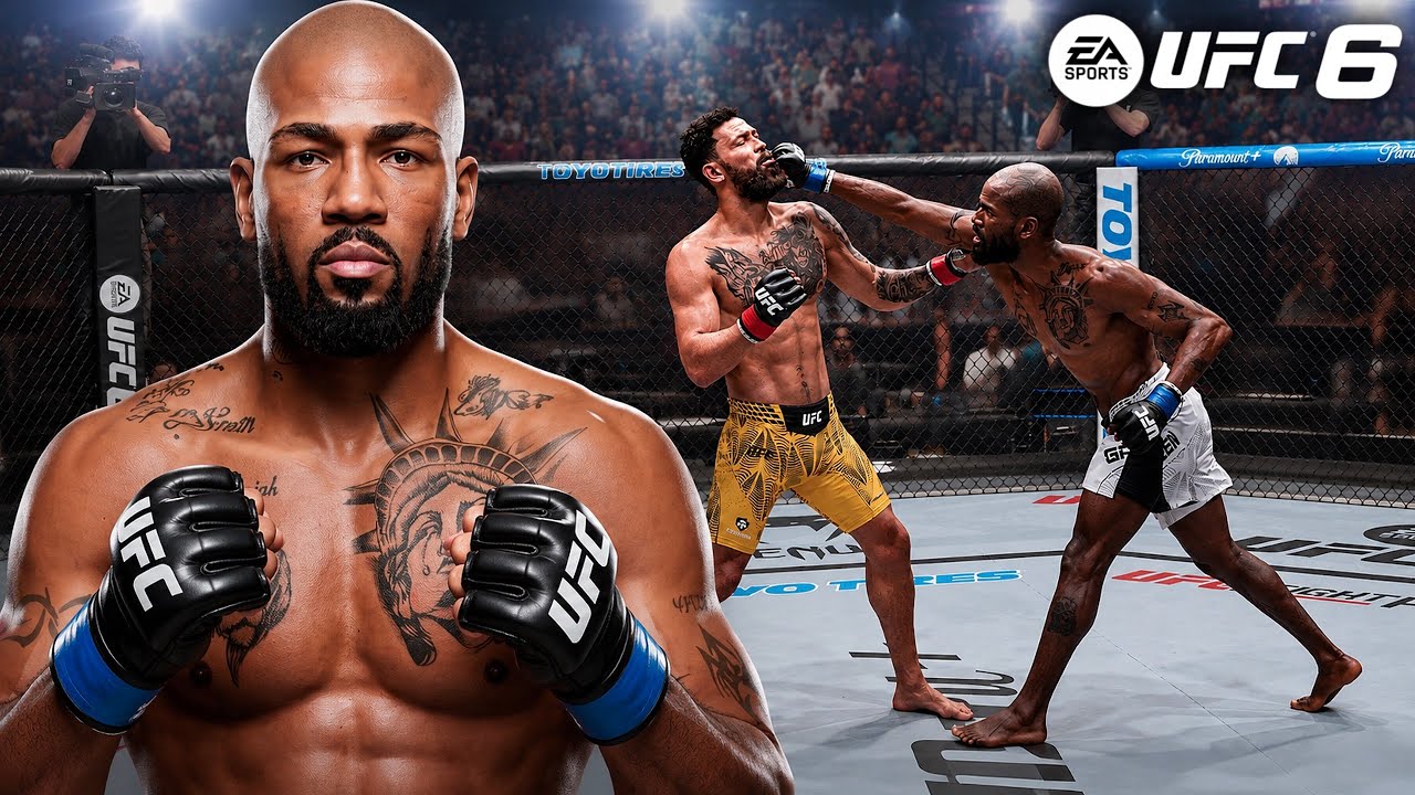 Bobby Green Is Literally Perfect In UFC 6!