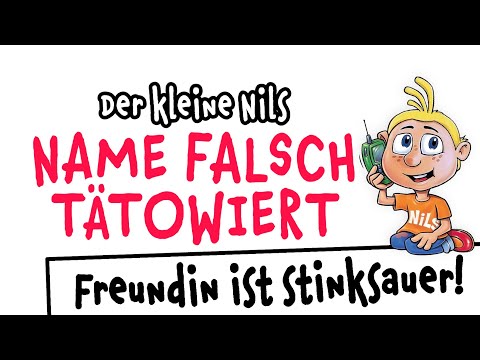 Selbst vertätowiert und das geht nicht mehr weg - Der kleine Nils #Spaßtelefon