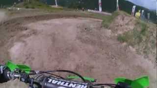 preview picture of video 'San Severino Marche EMX Quad - Training 2012 Part 2'