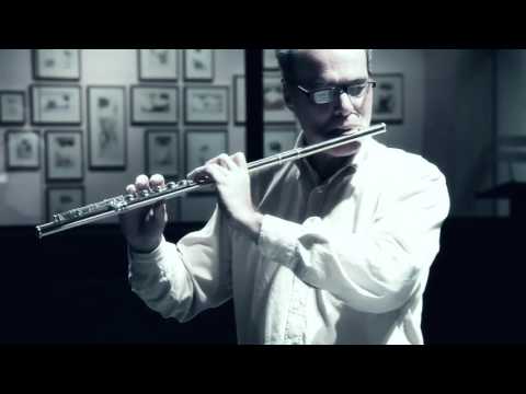 MARLOS NOBRE, Solo I opus 60 para flauta solo, Rogério Wolf (flauta)