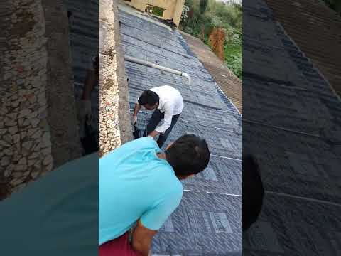 Bitumen sheet for waterproofing