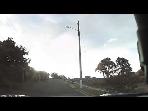 TRAYECTO DESDE CIUDAD DE LOS NIÑOS HASTA EL GUARCO 27 -11 -2025