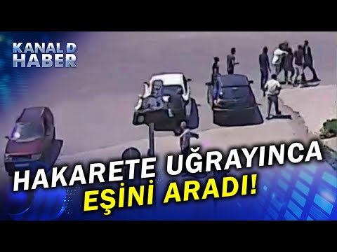 Milli Sporcu Halit Şahin, Eşinin Aracına Çarpıp Küfreden Kişileri Hastanelik Etti!