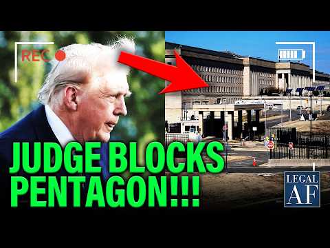 Thumbnail image for: Trump HIDES as Judge DECLARES Pentagon RETALIATED against NYT VIOLATING First Amendment!