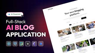 Build an AI Full Stack Blog App Using Factory AI | React, Express, PostgreSQL, Gemini API