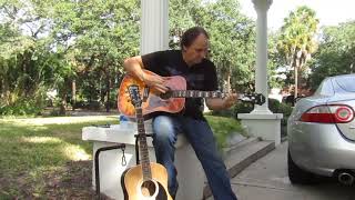 Video thumbnail for Jon P Fox Hummingbird Artist Epiphone Guitar by Jon Fox