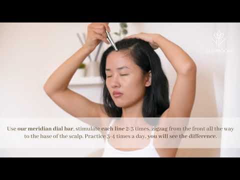 Learn ScalpBojin and GuaSha  from licensed acupuncturist Dr.Laurel Liu