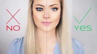 Hooded eyes DO&#39;s and DON&#39;Ts