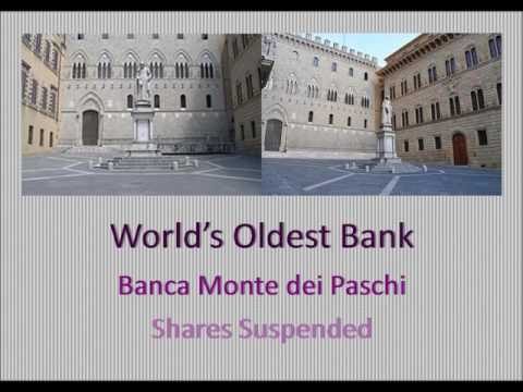 World's oldest bank Banca Monte dei Paschi could run out of money soon