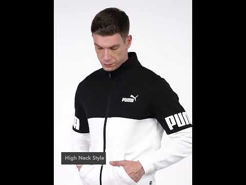 PUMA Power Tracksuit Colorblock Men Track Suit Buy PUMA Power - Main Image