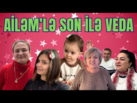 PART’1😍BAYRAM SÜFRƏMİZİ QURDUQ.HƏDİYYƏLƏŞDİK🥰YENİ İL HƏR KƏSƏ DÜŞƏRLİ OLSUN♥️🙏🏻