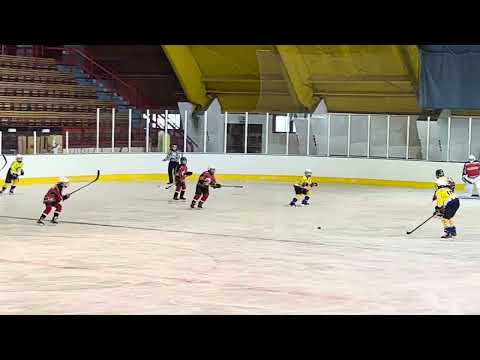 JcTED.cz v terénu! Hokej - liga mladších žáků: Strakonice A - Veselí nad Lužnicí