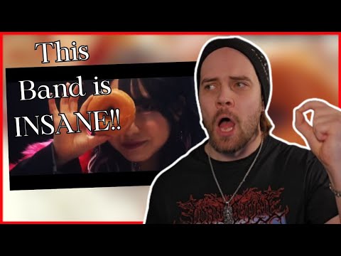 FIRST TIME REACTION! || Hanabie-We Love Sweets || Metal Vocalist Reactions