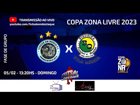 TERROR DA MOOCA X BIQUEIRA - ZONA LIVRE #futsalemdestaque