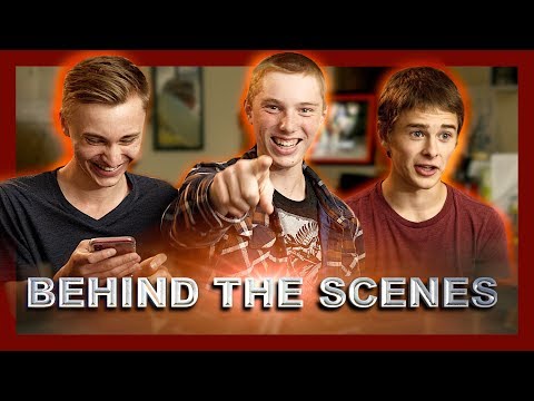 REAL LIFE GUN GAME II | Behind The Scenes — [WRS]
