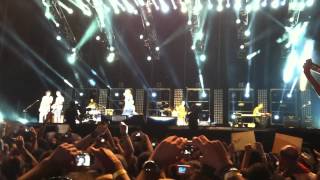 Ligabue - Il Meglio Deve Ancora Venire / &#39;O Surdato &#39;nnamurato / Taca Banda - Rock in Napoli 2012 HD