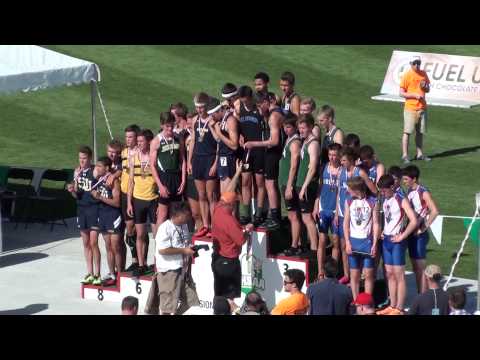 2014 MHS Track - OHSSA Div I State Finals - Boys 4x800m Awards