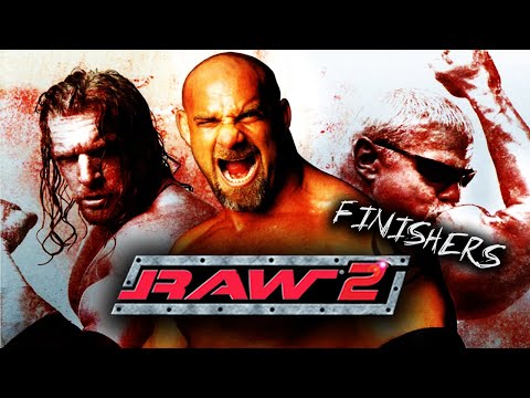 WWE RAW 2 | All Finishers (Xbox)