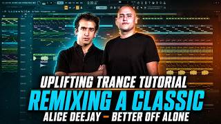 Download lagu Uplifting Trance Tutorial: Remixing a Classic - Alice Deejay – Better Off Alone (Fl Studio, Ableton) mp3