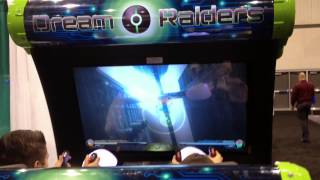 The Sega Booth at AMOA Amusement Expo 2013