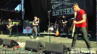 The Gaslight Anthem - Even Cowgirls Get The Blues (ACL 2010)