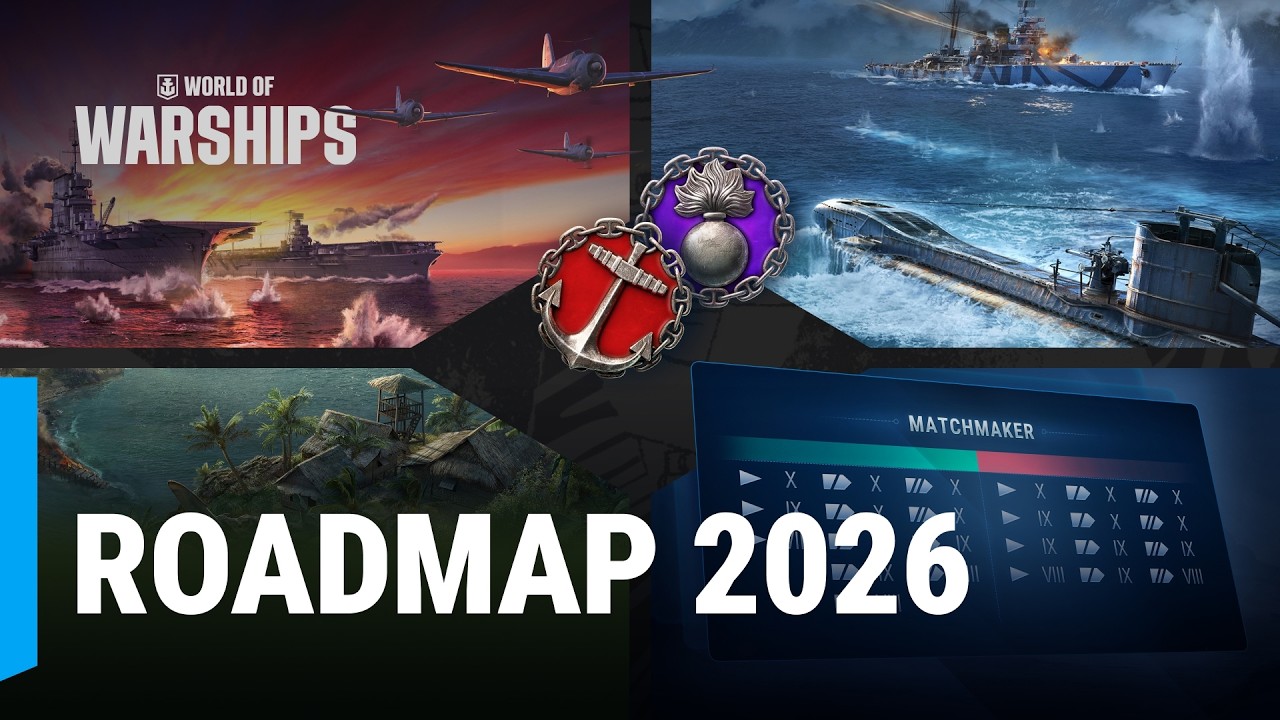 Roadmap 2026 – The Course We're On | World of Warships