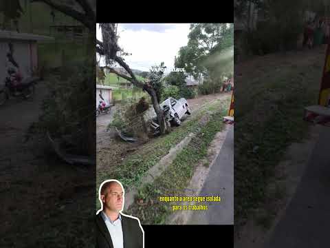 ÓBITO É REGISTRADO EM GRAVE ACIDENTE NA SC-370, EM GRAVATAL