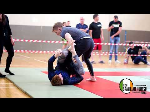 Stephen Bradley [ECJJA] vs Vincent Doherty [JSBJJ] - SUBOVER80 Blue Belt Qualifiers