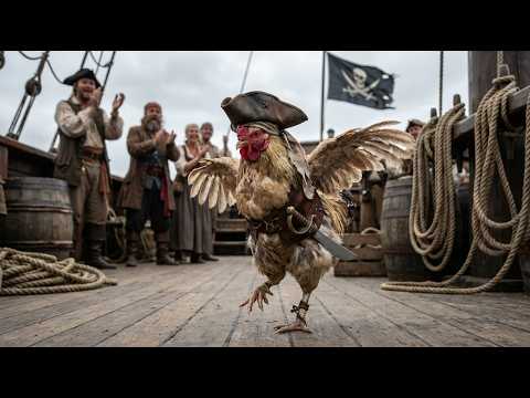 Bring Back Our Rum Comedy Sea Shanty Song