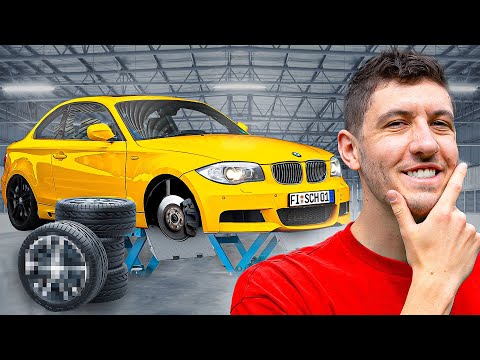 MEGA HÄSSLICH oder FETT? | Der 1er BMW bekommt neue Felgen