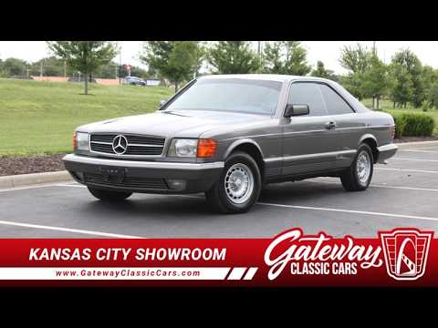 1984 Mercedes-Benz 500SEC (CC-2098334) for sale in Olathe, Kansas