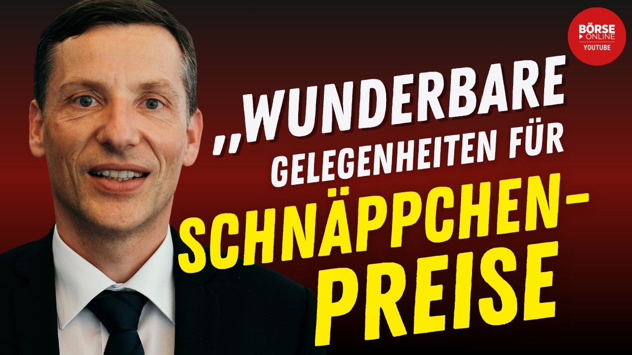 „Ich habe sowas in 30 Jahren Börse noch nie erlebt“ / Tech-Investor Thomas Rappold